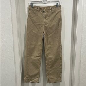 Everlane womens Khaki Chinos size 4